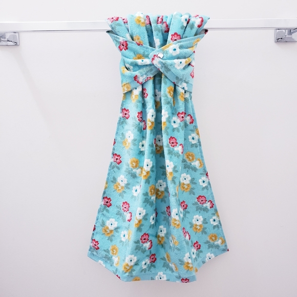 🔷️0994-D✅LAST TWO!✅NEW! Pioneer Woman Hang'N'Snap HAND Towel *Select your snap - Picture 12 of 12